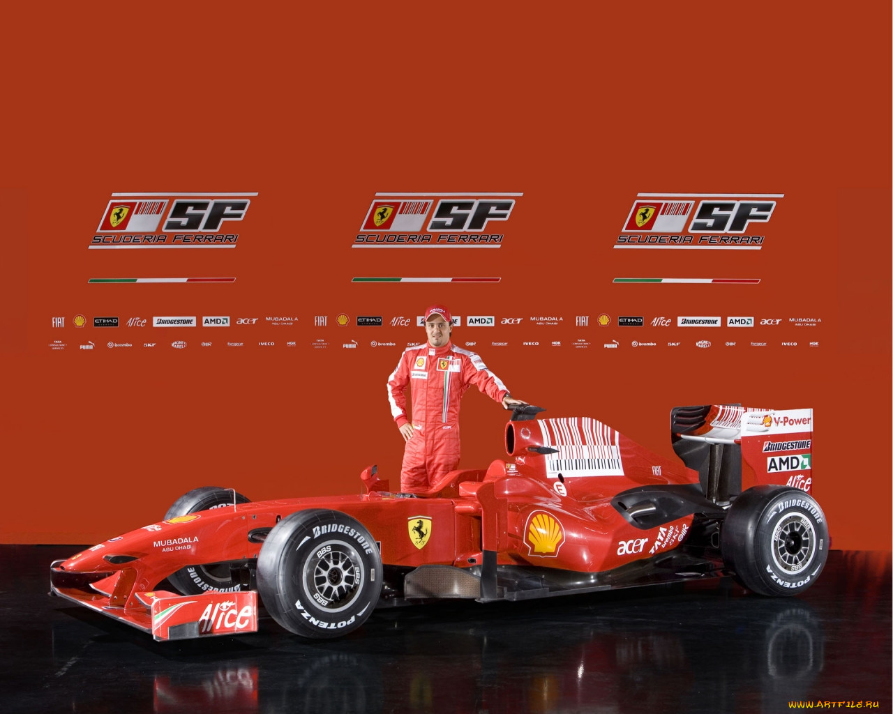 f1, ferrari, f60, 2009, , 